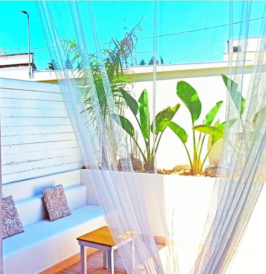 B&B Suites Via Del Mare Presicce Ngoại thất bức ảnh