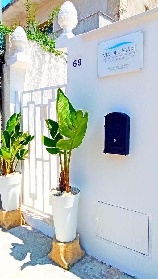 B&B Suites Via Del Mare Presicce Ngoại thất bức ảnh