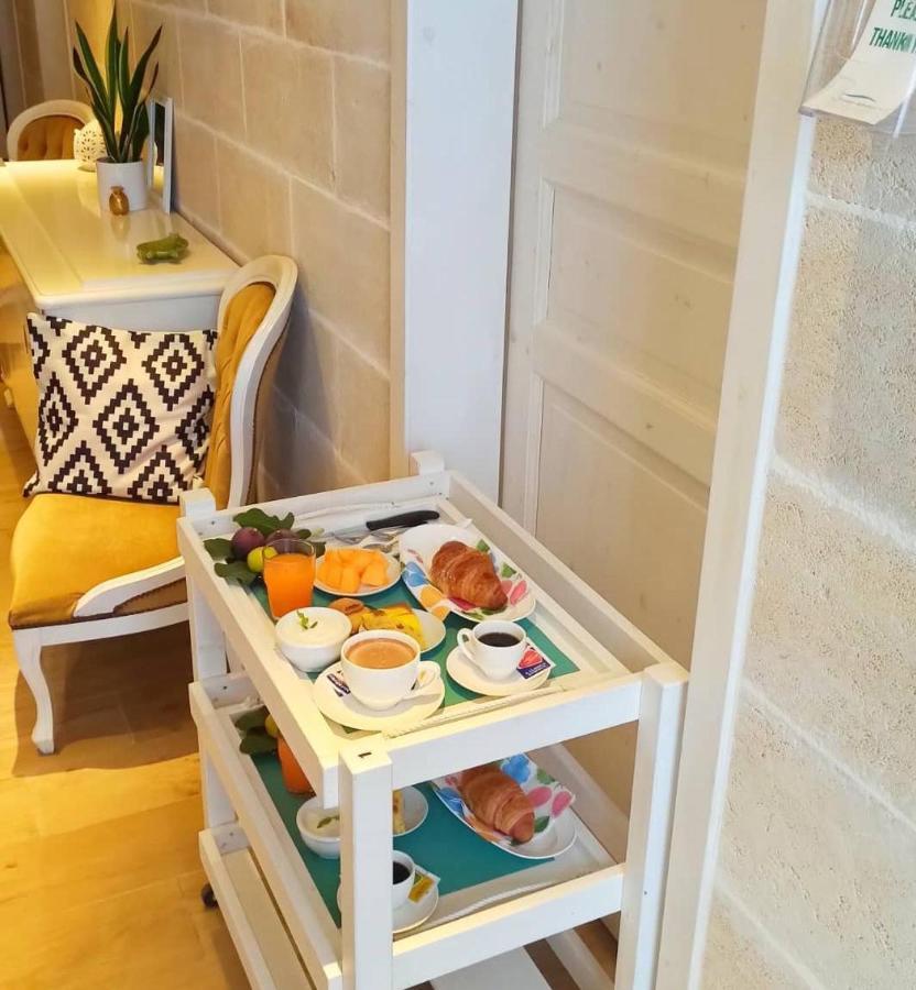 B&B Suites Via Del Mare Presicce Ngoại thất bức ảnh