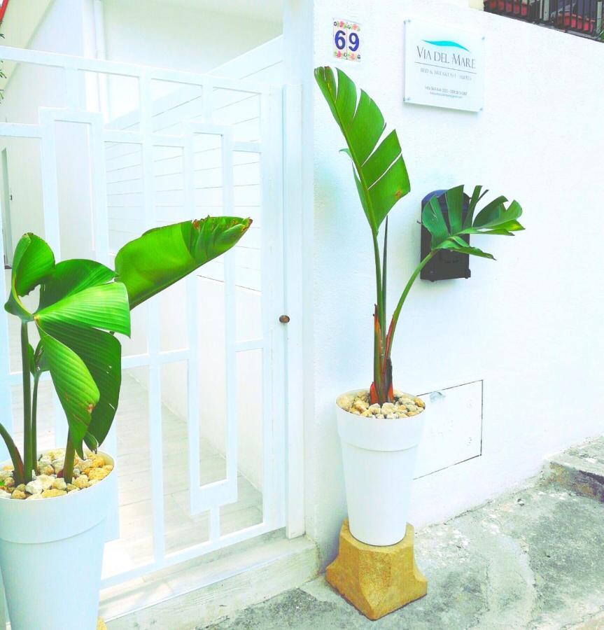 B&B Suites Via Del Mare Presicce Ngoại thất bức ảnh