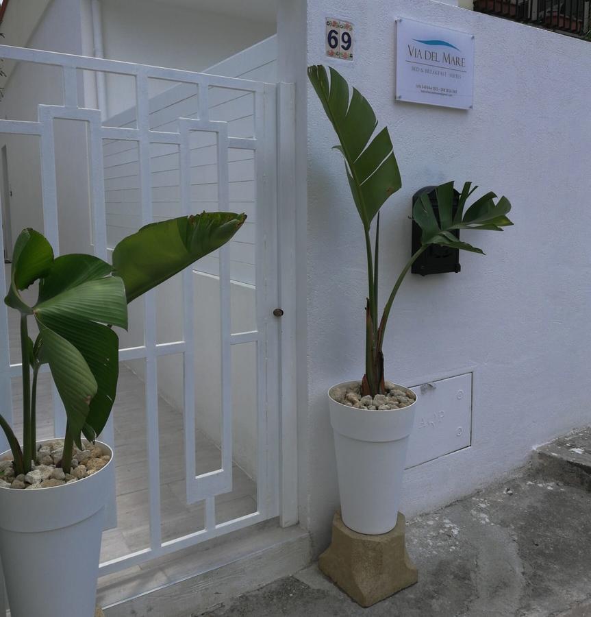 B&B Suites Via Del Mare Presicce Ngoại thất bức ảnh